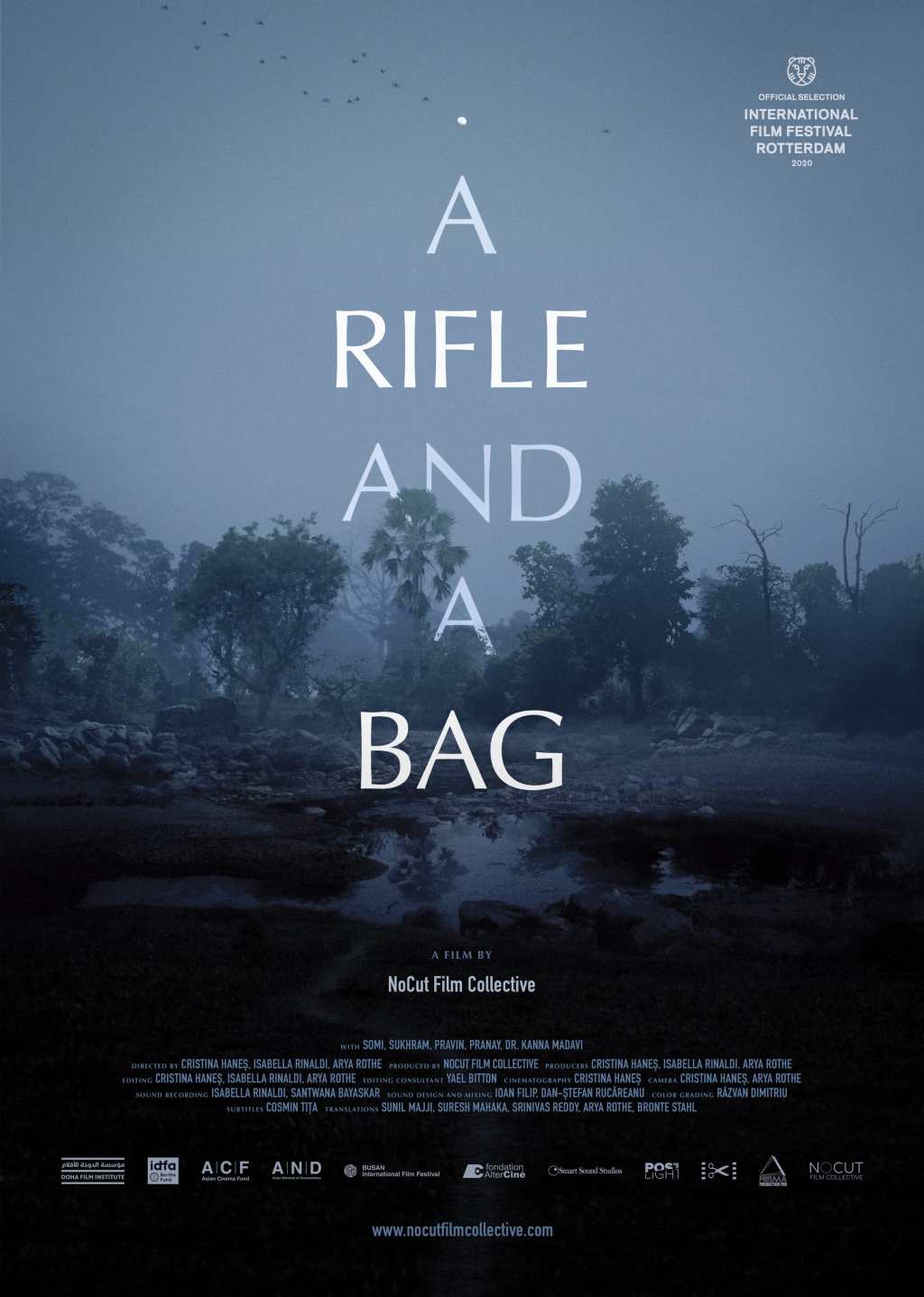 A RIFLE AND A BAG (Dir. NoCut Film Collective, 2020, India/Romania/Italy/Qatar)