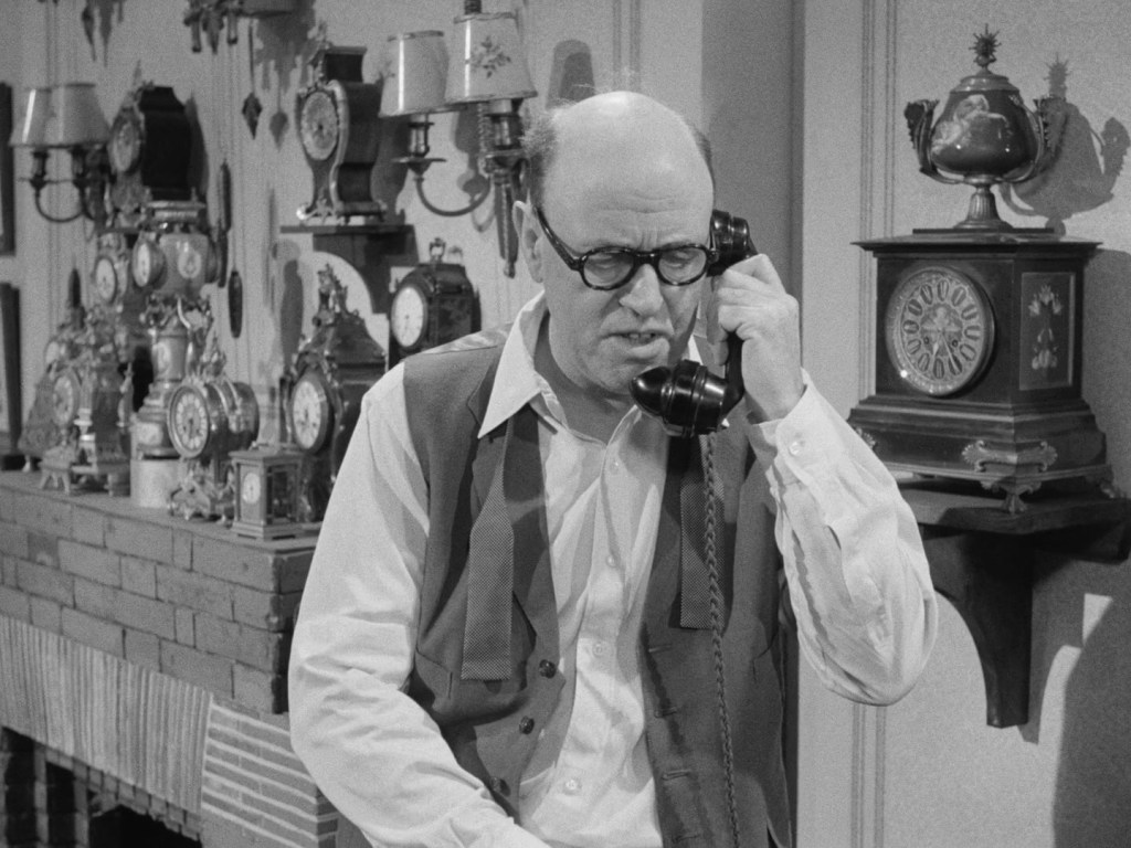 THE GREEN MAN (Dir. Robert Day, 1956)