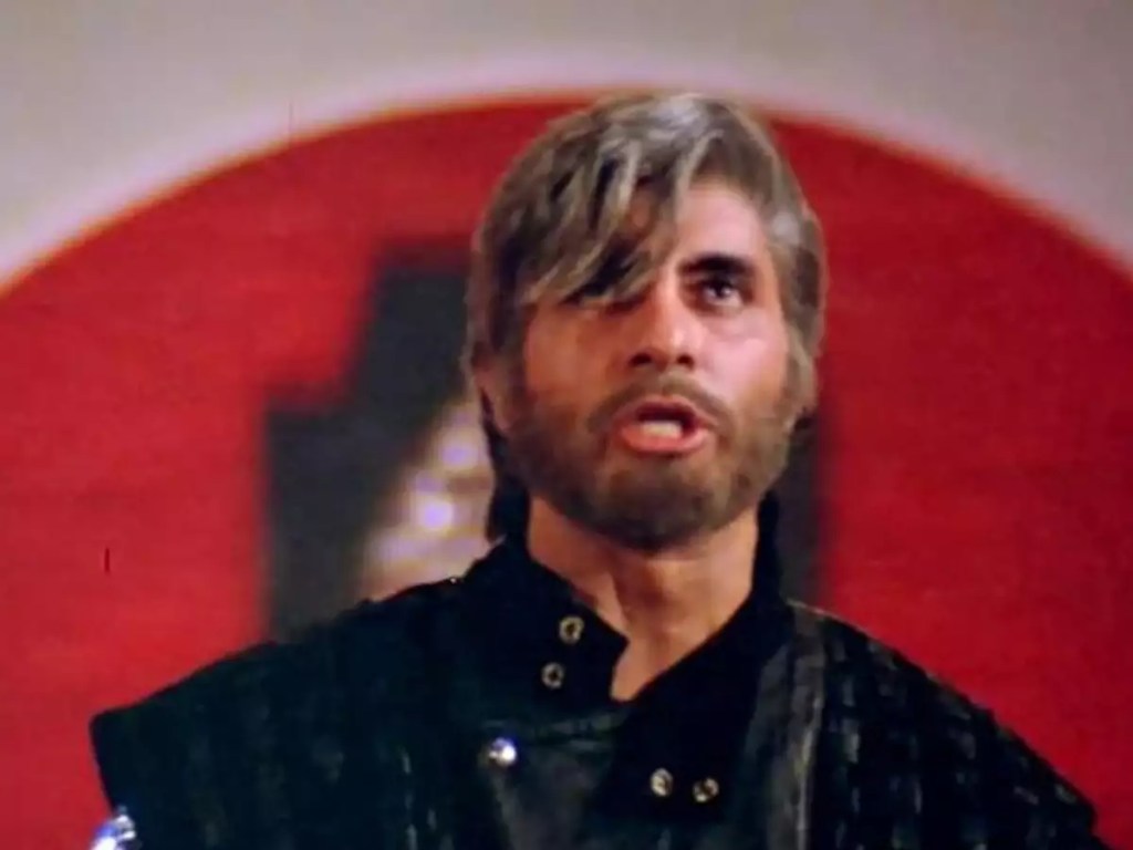 Bollywood Flashback 1# – The cut-price vigilantism of SHAHENSHAH / King of Kings (Dir. Tinnu Anand, 1988,&nbsp;India)