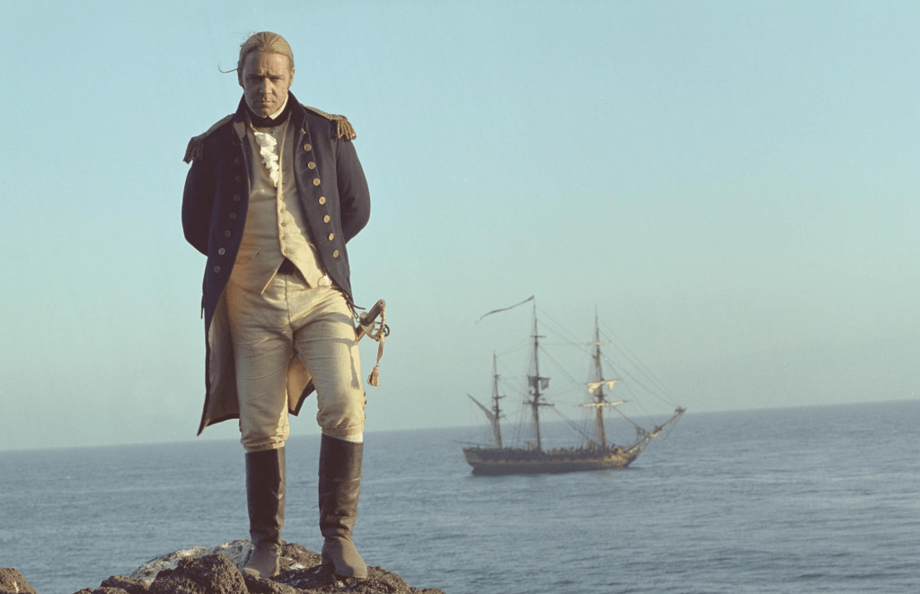 MASTER & COMMANDER: FAR SIDE OF THE WORLD (Dir. Peter Weir, 2003,&nbsp;US)