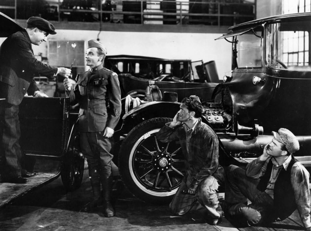 THE ROARING TWENTIES (Dir. Raoul Walsh, 1939,&nbsp;US)